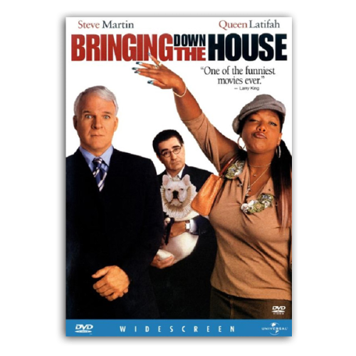<h1>Autographed "Bringing Down the House" DVD</h1>