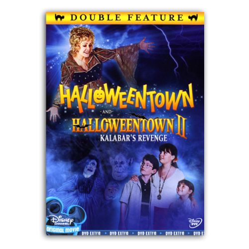 <h1>Autographed "Halloweentown I & II" DVD</h1>