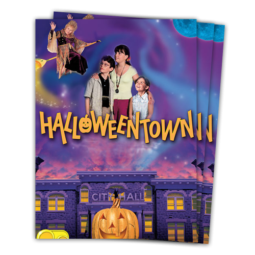 <h1>Autographed 11x17 Halloweentown Mini Poster </h1>