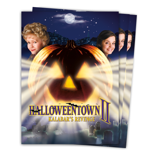 <h1>Autographed 11x17 "Halloweentown II" Mini Poster (Kim & Daniel)</h1>