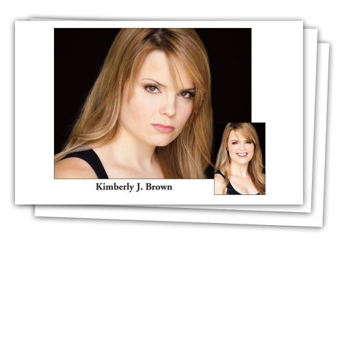 <h1>Autographed Kimberly J Brown Headshot</h1>