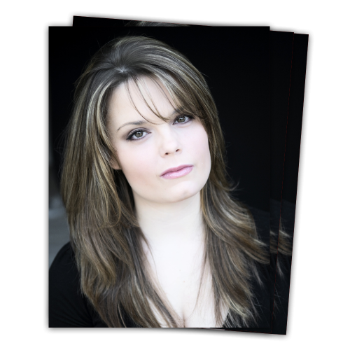 <h1>Autographed Kimberly J Brown Headshot</h1>