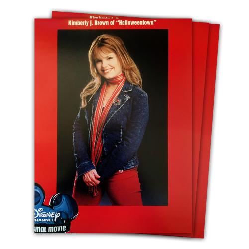 <h1>Autographed "Halloweentown" Promo Photo</h1>