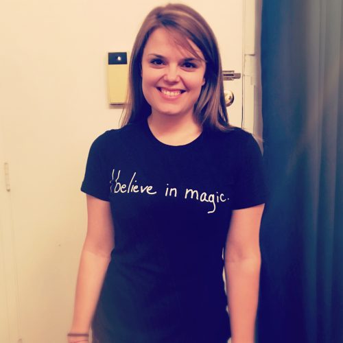 "I Believe in Magic" Black T-Shirt