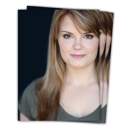 <h1>Autographed Kimberly J Brown Headshot</h1>