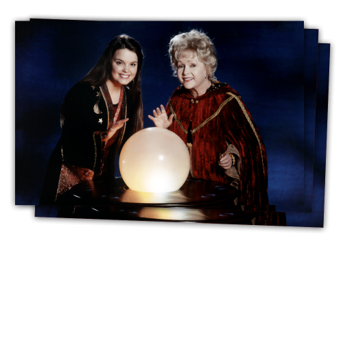 <h1>Autographed "Halloweentown II" Promo Photo</h1>