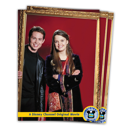 <h1>Autographed "Halloweentown II" Promo Photo</h1>