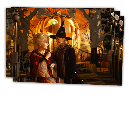 <h1>Autographed "Halloweentown High" Promo Photo</h1>