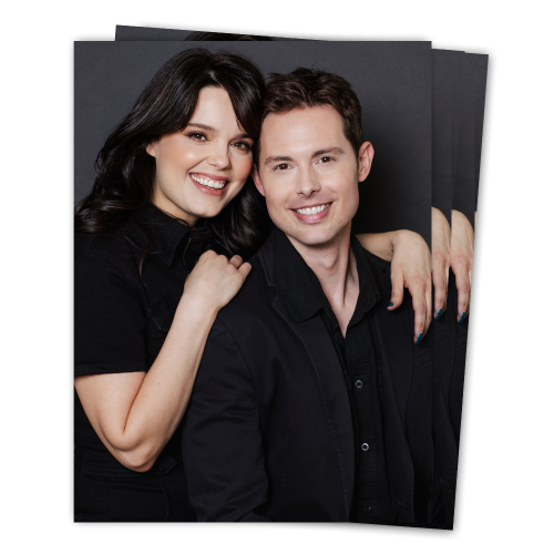 <h1>Autographed Kimberly J Brown & Daniel Kountz</h1> Copy