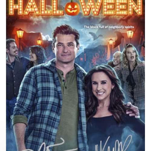 Autographed "Haul Out the Halloween" Poster