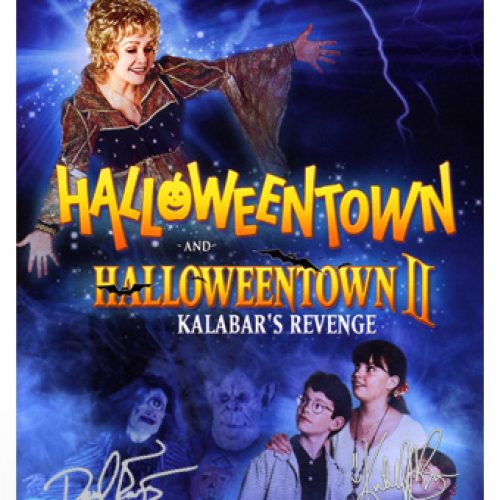 Autographed "Halloweentown I & II" DVD (By Kim & Daniel)