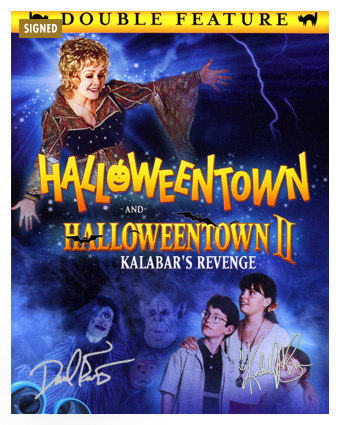 Autographed "Halloweentown I & II" DVD (By Kim & Daniel)