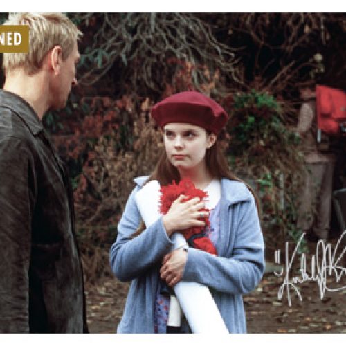 Autographed "Rose Red" Promo Photo